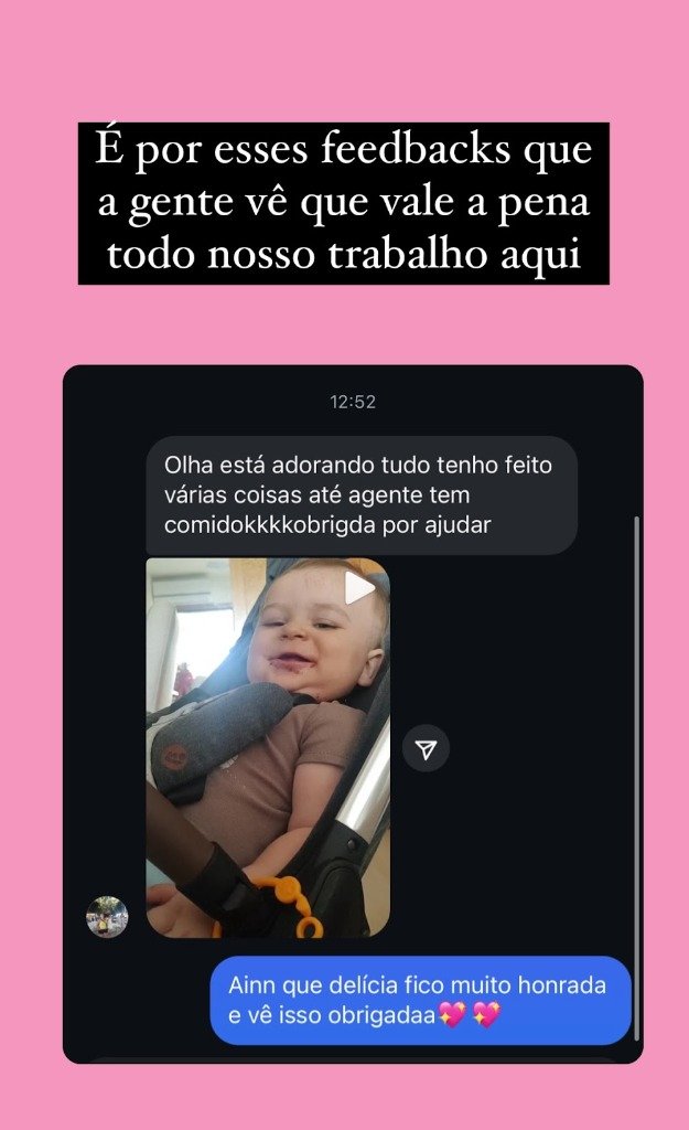 Feedback de mamãe 2