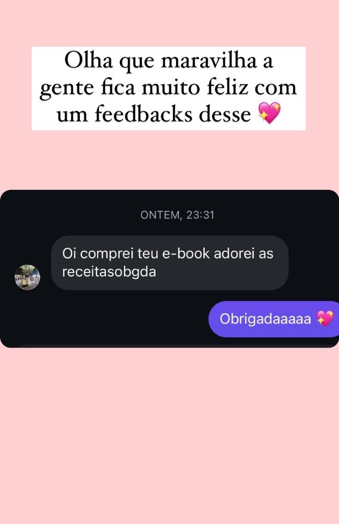 Feedback de mamãe 3